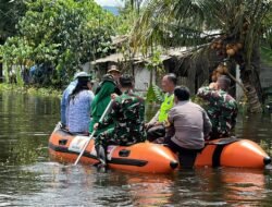 Hadapi Banjir di Majenang – Wanareja, Kapolresta Cilacap Pastikan Bantuan dan Evakuasi Berjalan Lancar