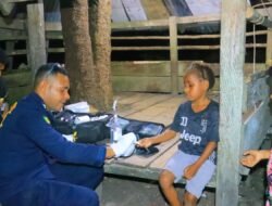 Satgas Keladi Sagu Terus Hadirkan Layanan Kesehatan Bagi Masyarakat di Kabupaten Yalimo