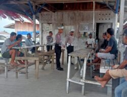 Polres Sarmi Laksanakan Binluh kepada Komunitas Mobil Rental dalam Rangka Operasi Zebra Cartenz 2025