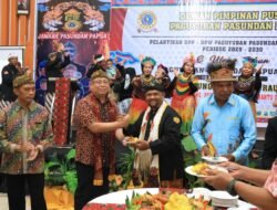 Wakapolda Papua Hadiri Pelantikan DPP-DPW Paguyuban Pasundan Papua Periode 2025-2030 dan Syukuran HUT ke-5