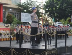 Ka SPN Polda Papua Bangun Disiplin dan Kebersamaan Siswa Melalui Upacara Pola Pengasuhan