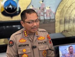 Meski Operasi SAR Dihentikan, Polresta Cilacap Teruskan Upaya Pemulihan Pasca Bencana