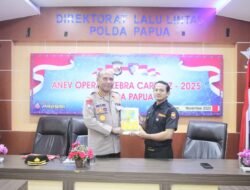 Polda Papua Gelar Audiensi Bersama Senkom Mitra Polri Provinsi Papua