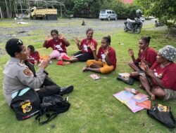 Subsatgas Si-Ipar Tingkatkan Literasi Anak dan Mama-Mama di Kompleks Bahtera Hebron