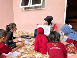 Operasi Rasaka Cartenz 2025 Hadir Berikan Edukasi dan Materi Pembelajaran bagi Anak Putus Sekolah di Distrik Heram