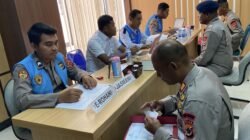 Biro SDM Polda Papua Laksanakan Verifikasi Seleksi SPPK dan Sespima Dikreg Ke-75 dan 76 T.A. 2026