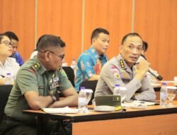 Pemprov Papua Gelar Rakor Program Makan Bergizi Gratis, Polda Papua Tegaskan Dukungan Penanganan Stunting