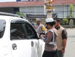 Hari Ke-11 Operasi Zebra Cartenz 2025, Polda Papua Lakukan Penegakan Disiplin Berlalu Lintas