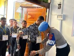 Polda Papua Gelar Tes CAT Psikologi Penerimaan Bintara Brimob di 13 Lokasi, Diikuti 836 Calon Siswa
