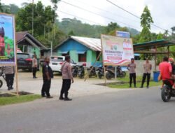Polres Waropen Amankan Mubes IV Masyarakat Adat Waropen Hari Ke-2, Pastikan Kegiatan Berjalan Kondusif