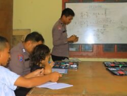 Dukung Pendidikan di Pedalaman, Subsatgas Si-Ipar Gencarkan Program Belajar Bersama Anak-Anak Yalimo