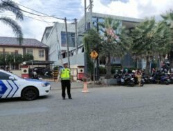 Polresta Cilacap Gelar Sosialisasi Ops Zebra Candi 2025 dan Patroli Dialogis di Sejumlah Titik Rawan