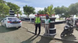 Tertib Lalu Lintas di Masa Liburan, Satlantas Polresta Cilacap Intensifkan Patroli dalam Operasi Zebra Candi 2025