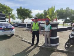 Tertib Lalu Lintas di Masa Liburan, Satlantas Polresta Cilacap Intensifkan Patroli dalam Operasi Zebra Candi 2025