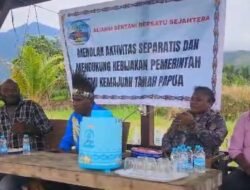 Tokoh Adat Papua Tolak Keras Aksi Separatis, Imbau Jaga Stabilitas Keamanan