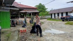 Menjelang 1 Desember, Personel Gabungan Gelar Karya Bhakti di Pasar Sentral Mararena