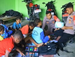 Satgas Si-Ipar Operasi Rasaka Cartenz 2025 Gelar “Kelas Ceria” di Yalimo, Dorong Peningkatan Pendidikan Anak Papua