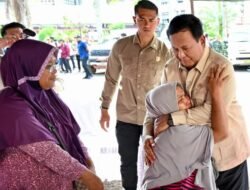 Presiden Prabowo Tiba di Tapanuli Tengah, Pastikan Penanganan Cepat untuk Warga Terdampak Banjir