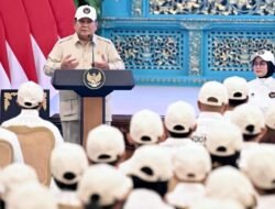 Presiden Prabowo Berangkatkan Kontingen Indonesia Menuju SEA Games Thailand 2025