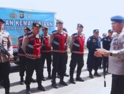Apel Pemberangkatan Tim Menuju Lokasi Terdampak Bencana di Desa Baroga Digelar di Polres Tapanuli Selatan