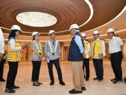 Progres 98,4 Persen, Wapres Pastikan Masjid Negara IKN Siap Digunakan Idulfitri 2026