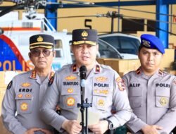 Ratusan Personel Brimob, Samapta, Medis, dan K9 Dikerahkan Polri Perkuat Penanganan Bencana