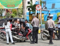 Capaian Positif Operasi Zebra Cartenz 2025, Polda Papua Tekan Pelanggaran Lalu Lintas