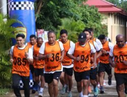 Polda Papua Gelar Uji Kesamaptaan Jasmani Seleksi Sespimma Angkatan ke-75 dan 76 T.A. 2026