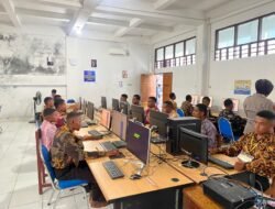 Polda Papua Gelar CAT Psikologi untuk Peserta Seleksi Bintara Brimob T.A. 2025