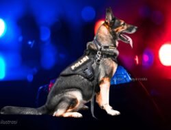 Anjing K9 Gugur dalam Tugas Kemanusian, Pencarian Korban Banjir Sumatra Barat