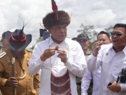Menko Polkam Tinjau Percepatan Pembangunan di Wamena