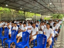 Pemeriksaan Kesehatan Calon Bintara Brimob T.A 2026 Polda Papua Berjalan Lancar, 526 Peserta Ikuti Tes EKG