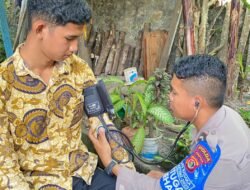 Subsatgas Keladi Sagu Polres Jayapura Gelar Pemeriksaan Kesehatan Gratis untuk Warga Sentani