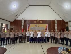 Bidlabfor Polda Papua Gelar Coaching Clinic di Polres Asmat, Tingkatkan Kemampuan Olah TKP dan Forensik Personel