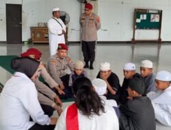 Peringati Hari Reserse Polri ke-78, Satresnarkoba Polresta Jayapura Kota Gelar Baksos di Ponpes Ittiba’ As-Sunnah