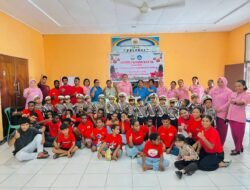 Yayasan Kemala Bhayangkari Cabang Jayapura Kota Gelar Kunjungan Kasih ke Panti Asuhan Jelang Natal