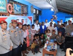 Polda Papua Gelar Bakti Sosial Dalam Rangka Hut Reserse Ke-78