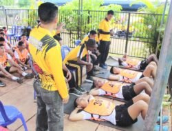 Uji Kesamaptaan Jasmani di SPN Polda Papua Berjalan Lancar pada Hari Kedua