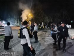 Polres Tolikara Tingkatkan Patroli Jelang Natal 2025 dan Tahun Baru 2026