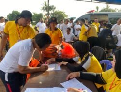 Uji Kesamaptaan Jasmani dan Bela Diri Seleksi SIP Angkatan ke-55 dan 56 T.A. 2026 Polda Papua Resmi Dimulai