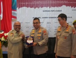 Kapolda Papua Barat Tatap Muka Bersama Gabungan Ormas Se-Papua Barat, Perkuat Sinergitas Jaga Kamtibmas