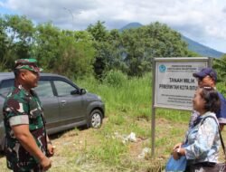 Kebut pembangunan Koperasi (KDKMP) Kodim Bitung Sinergi dengan Pemkot Bitung
