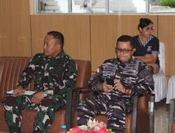 Jaga Stabilitas Keamanan Natal 2025-Tahun Baru 2026, Dandim 1310/Bitung Hadir Dalam Rapat Koordinasi