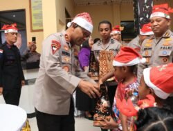 Gerbang Natal Polda Papua 2025, Wujudkan Kebersamaan dan Keharmonisan Masyarakat