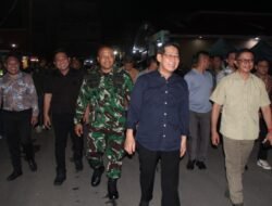 Sinergi Forkopimda Kota Bitung Roadshow Cek Kesiapan Pos Pengamanan Jelang Nataru