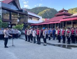 Jaga Keamanan Wilayah, Polda Papua Laksanakan Apel Antisipasi Kamtibmas Lokal