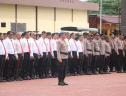 Apel Pagi Polda Papua, Personel Diingatkan Tingkatkan Disiplin dan Kesiapsiagaan