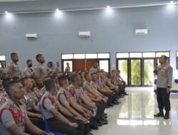 Jelang Penugasan, Wakapolda dan Irwasda Polda Papua Berikan Pembekalan kepada Siswa Diktuk Bintara Polri Angkatan 53 TA 2025