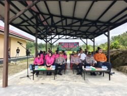 Polres Biak Laksanakan Panen Raya Jagung Tahap IV, Wujud Nyata Dukung Ketahanan Pangan Nasional