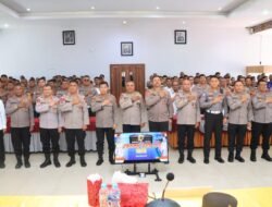 Polda Papua Gelar Latihan Pra Operasi Lilin Cartenz 2025, Wujudkan Kesiapan Pengamanan Natal dan Tahun Baru